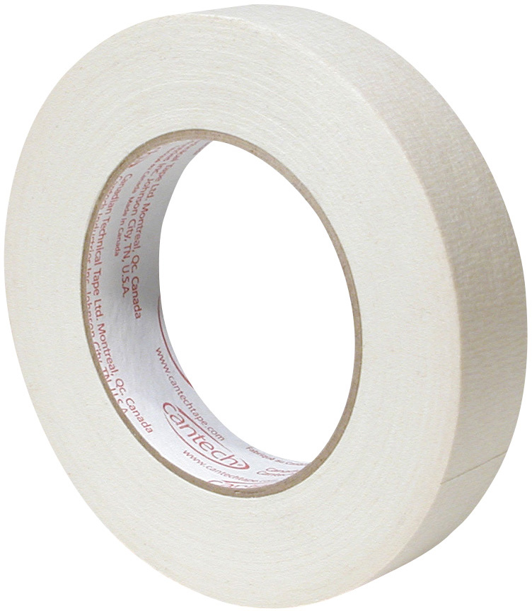 Masking Tape, 1&quot; X 60 Yds.
Natural (36 Rolls/Case) (Roll
)