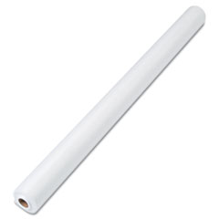 Linen-Soft Non-Woven
Polyester Banquet Roll,
Cut-To-Fit, 40&quot; x 50ft, White