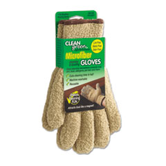 CleanGreen Microfiber Cleaning and Dusting Gloves,