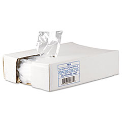 Get Reddi Silverware Bags, 3
1/2 x 10 x 1 1/2, .7mil,
Clear, 2000/Carton