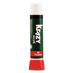 All Purpose Krazy Glue,
Precision-Tip Applicator,
0.07oz