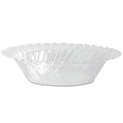 Classicware Plastic Dinnerware, Bowls, Clear, 10