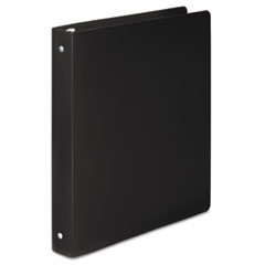 ACCOHIDE Poly Round Ring
Binder, 35-pt. Cover, 1&quot; Cap,
Black