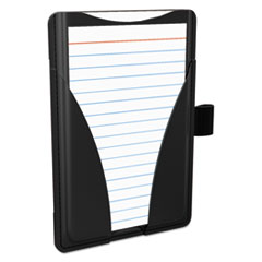 At Hand Note Card Case, 25
Capacity, 3 3/4d x 5 1/2w,
Black