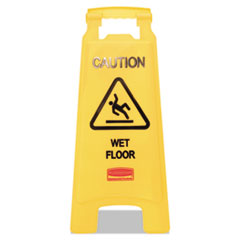 Caution Wet Floor Floor Sign,
Plastic, 11 x 12 x 25, Bright
Yellow