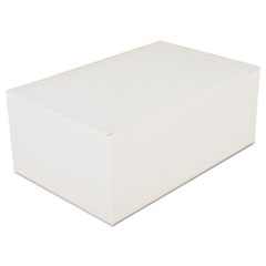 Carryout Tuck Top Boxes,
White, 7 x 4 1/2 x 2 3/4,
Paperboard, 500/Carton