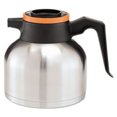 1.9 Liter Thermal Carafe, Stainless Steel/ Black and