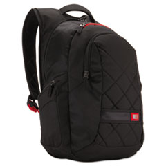 16&quot; Laptop Backpack, 9 1/2 x 14 x 16 3/4, Black
