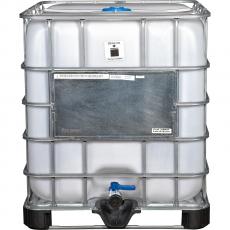 275 GAL RECONDITIONED IBC TOTE
NATURAL BOTTLE 2&quot; QUICK
DISCONNECT VALVE W/ FOIL SEAL
ANY GASKET RECONDITIONED STEEL
CAGE STEEL OR POLY PALLET
UN31HA1/Y/USA, (Each)