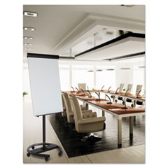 360 Multi-Use Mobile Magnetic Dry Erase Easel, 27 x 41,