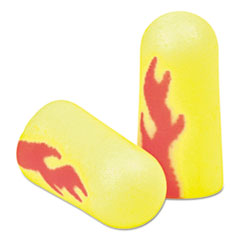 EARsoft Blasts Earplugs,
Uncorded, Foam, Yellow
Neon/Red Flame, 200 Pairs
