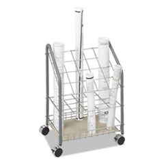 Wire Roll/File, 20 Compartments, 18w x 12-3/4d x