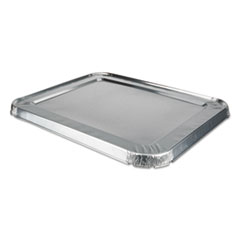Aluminum Steam Table Lids for
Rolled Edge Half Size Pan,
100 /Carton