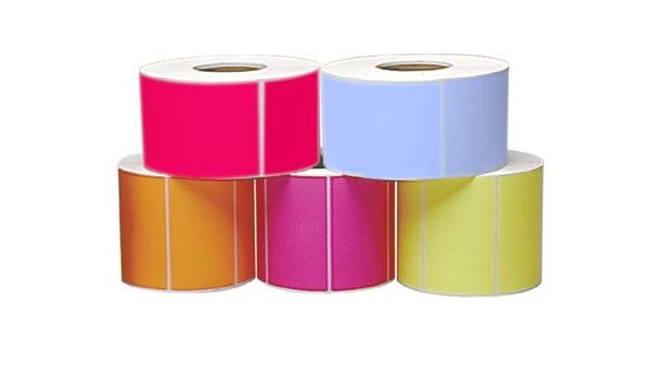 4&quot; x 6&quot; Thermal Shipping
Labels, Yellow, 3&quot; Core, 1000
Labels Per Roll, (Roll)