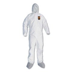 A45 Liquid and Particle
Protection Surface Prep/Paint
Coveralls, Large, 25/CT