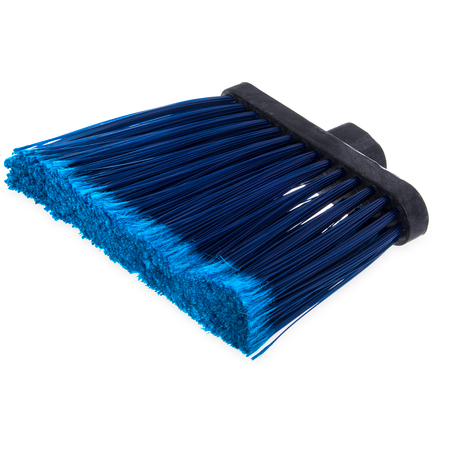 Carlisle 3686714 Duo-Sweep
Medium Duty Angled Broom Head
with Flagged Blue Bristles,
(Each)