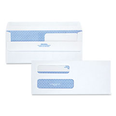 2-Window Redi-Seal
Security-Tinted Envelope, #8,
3 5/8 x 8 5/8, White, 250/CT