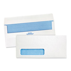 #10 Single-Window Redi Seal Security Envelopes, 4 1/8 x 9