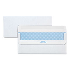 #10 Redi Seal Security-Tinted
Envelopes, 4 1/8 x 9 1/2,
White, 500/Box