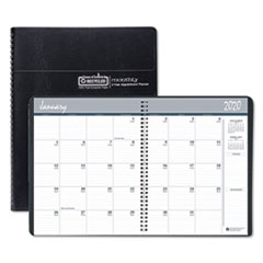 100% Recycled Two Year
Monthly Planner w/Expense
Logs, 6 7/8 x 8 3/4, 2019-202
0