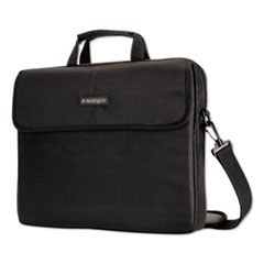 17&quot; Simply Portable Padded
Laptop Sleeve,
Interior/Exterior Pockets,
Black