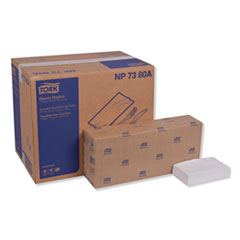 Advanced Xtra Soft Dinner
Napkin,3-Ply,17x16 1/8,1/8
Fold,Bag-Pack,White,1740/Ct