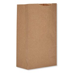 #2 Paper Grocery, 52lb Kraft,
Extra-Heavy-Duty 4 5/16 x 2
7/16 x16 7/8, 500 bags