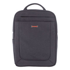 Cadence 2 Section Business
Backpack, For Laptops 15.6&quot;,
6&quot; x 6&quot; x 17&quot;, Charcoal