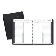24-Hour Daily Appointment
Book, 8 1/2 x 10 7/8, White,
2019