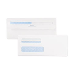 2-Window Redi-Seal
Security-Tinted Envelope, #8
5/8, 3 5/8 x 8 5/8,
White,500/BX