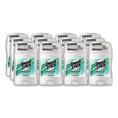 Deodorant, Unscented, 1.8 oz,
White, 12/Carton