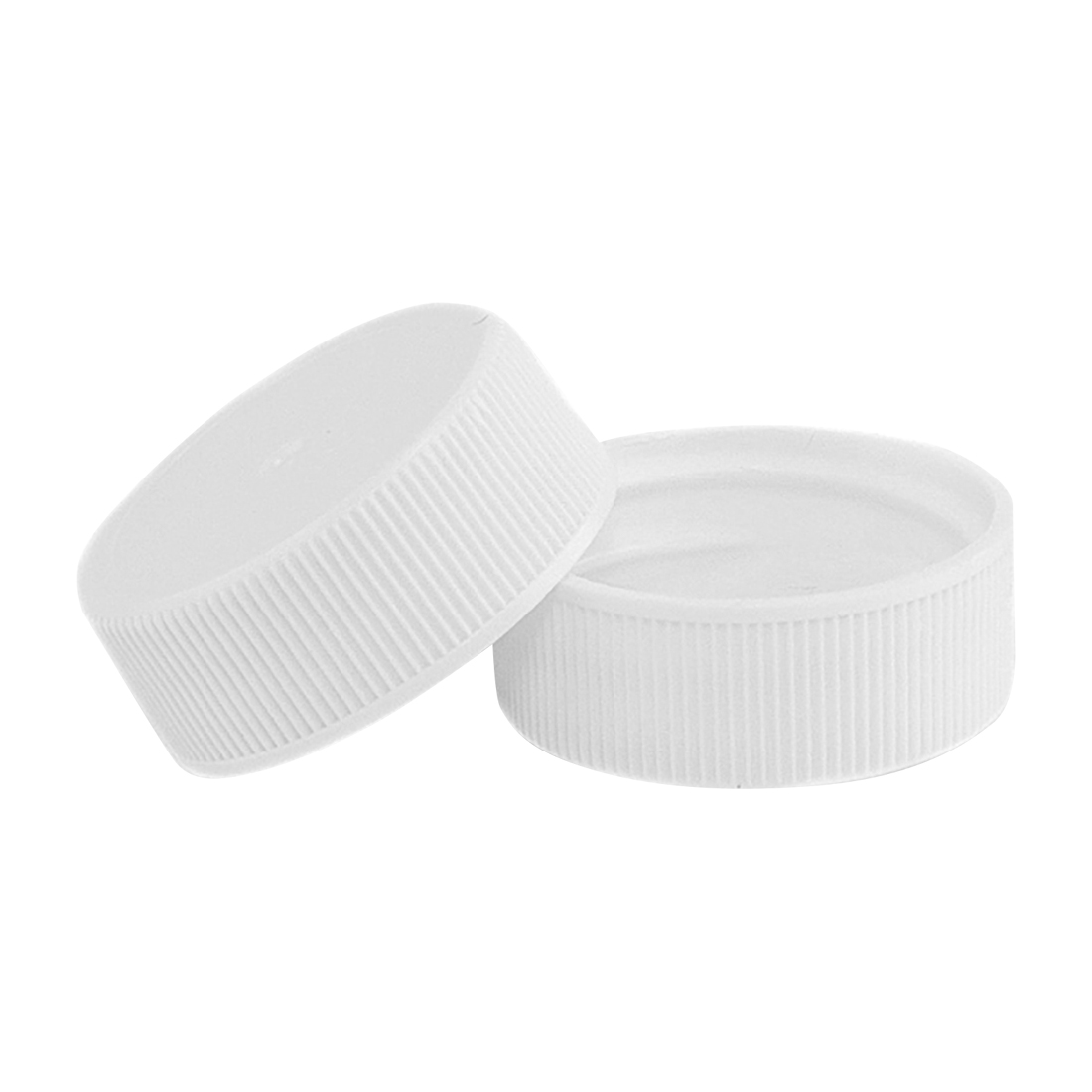 28-400, White, PP Matte Top, 
Ribbed Sides, Cap, F217 Liner, 
(Each)