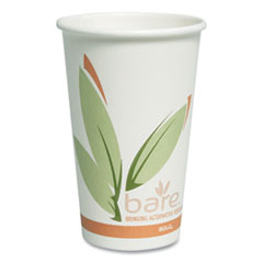 Bare by Solo Eco-Forward
Recycled Content PCF Paper
Hot Cups, 16 oz, 1,000/Ct