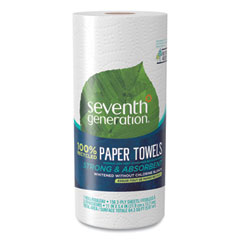 100% Recycled Paper Towel
Rolls, 2-Ply, 11 x 5.4
Sheets, 156 Sheets/RL, 24
RL/CT