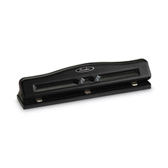 11-Sheet Commercial Adjustable Three-Hole Punch,