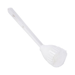 Cone Bowl Mop, 10&quot; Handle, 2&quot;
dia. Head, Plastic, White