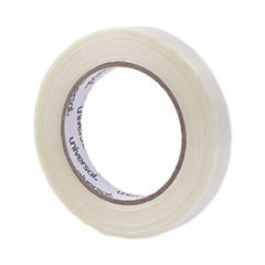120# Utility Grade Filament
Tape, 18mm x 54.8m, 3&quot; Core,
Clear