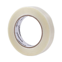 120# Utility Grade Filament
Tape, 24mm x 54.8m, 3&quot; Core,
Clear