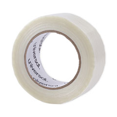 120# Utility Grade Filament
Tape, 48mm x 54.8m, 3&quot; Core,
Clear