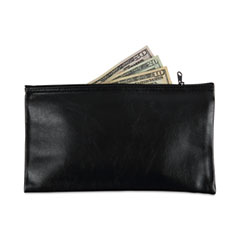 Zippered Wallets/Cases, 11w x 6h, Black, 2/PK