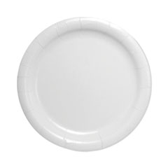 Bare Eco-Forward Clay-Coated
Paper Dinnerware, Plate, 9&quot;
Diameter, White