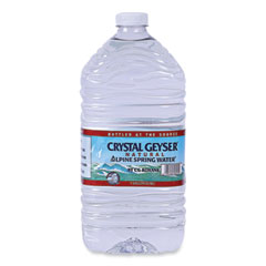 Alpine Spring Water, 1 Gal Bottle, 6/Case, 48