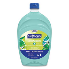 Antibacterial Liquid Hand Soap Refills, Fresh, 50 oz,