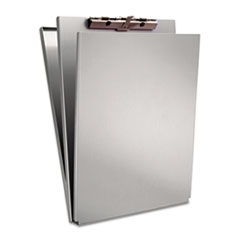 A-Holder Aluminum Form
Holder, 1/2&quot; Clip Capacity,
Holds 8.5 x 12 Sheets, Silver