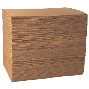 Corrugated Pad 40&quot; X 48&quot;
(300/Pallet) (Each)