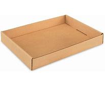 Corrugated Tray, Kraft Scored
and Slotted 200C, 48&quot; X 42&quot; X
6&quot;, (Each)