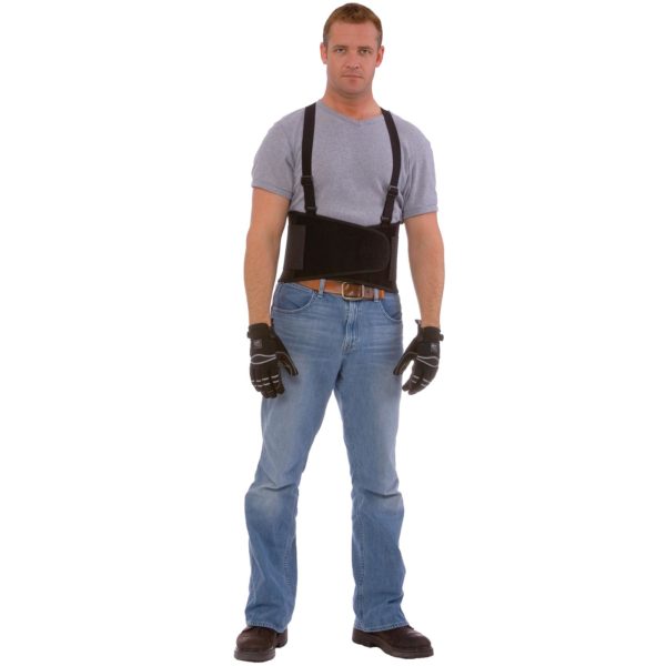 Back Support, XL,
w/Suspenders (Each)