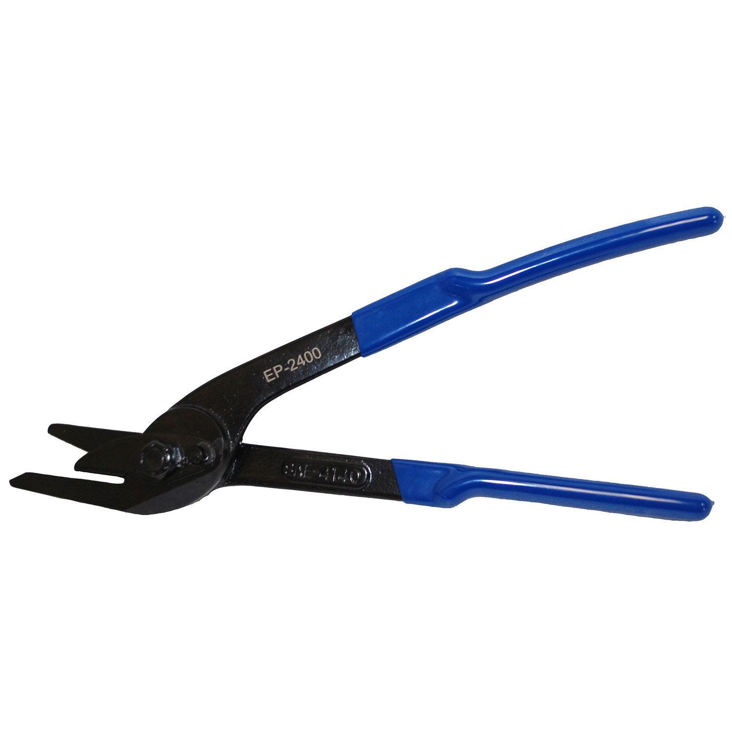 Premium Strap Shears, Single 
Hand Operate Strap Widths 3/8&quot; 
- 1-1/4&quot;, For Strap Gauges up 
to .031, (Each)