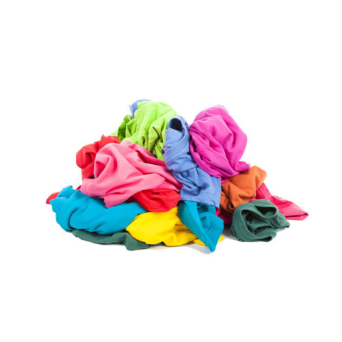 Color Cotton Rags (50#/case)
(case)
