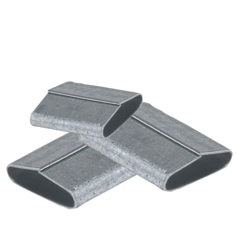 Steel Strapping Seals, 1/2&quot;, 
Pusher Style, 5000/Case, 
(Case)